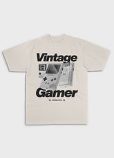 VINTAGE GAMER | Heavy Premium Shirt